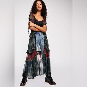 Free People Capulet Mixed Kimono
